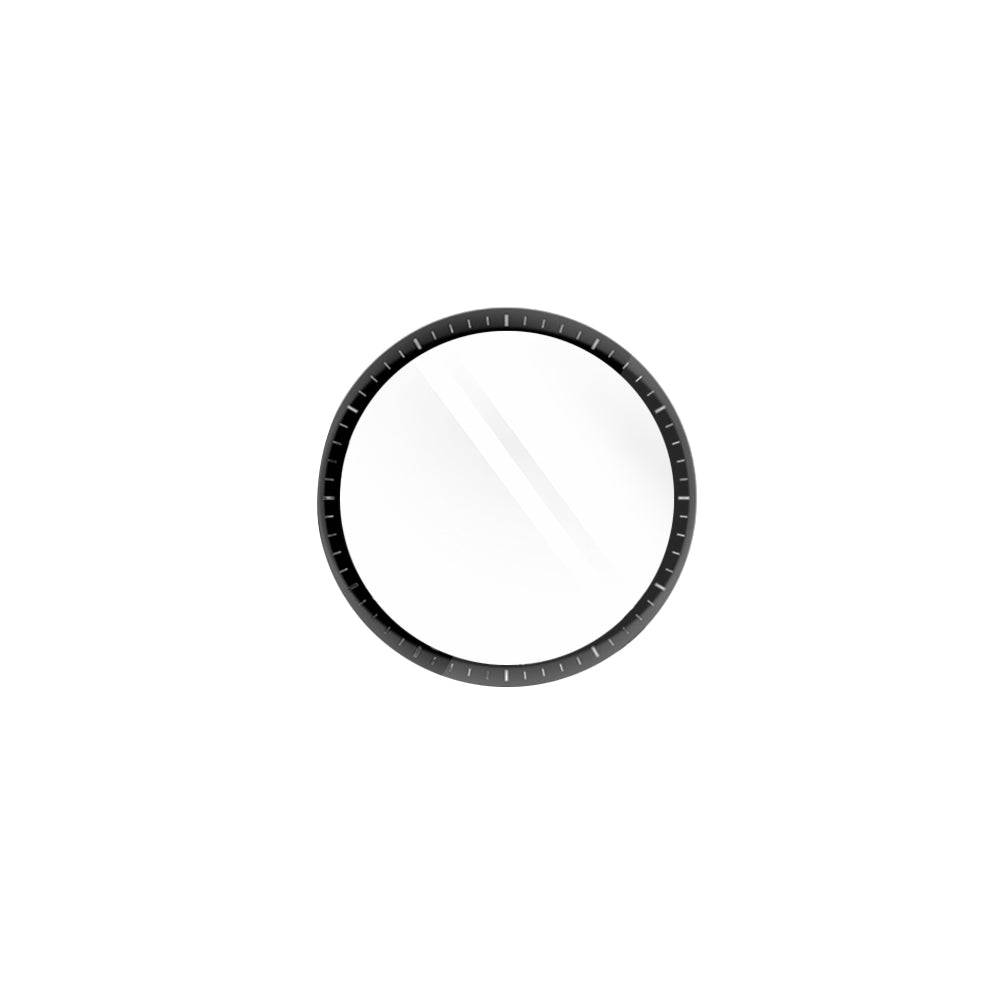 Fólia na ochranu Techsuit Nano Flex pre Huawei Watch GT 6 46mm, Sada 2 kusy, Plastová, Čierna