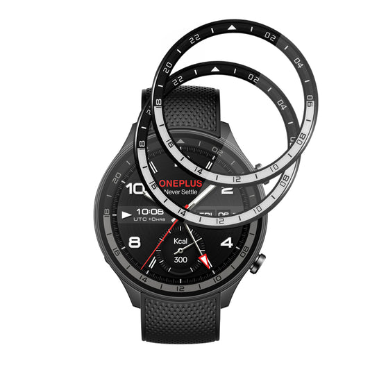 Fólia na ochranu Techsuit Nano Flex pre OnePlus Watch 2R, Sada 2 kusy, Plast, Čierna
