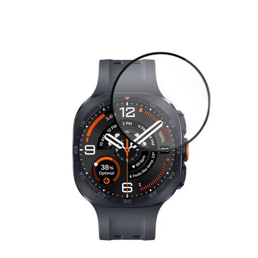 Ochranná fólia Techsuit Nano Flex pre Samsung Galaxy Watch Ultra2, plastová, sada 2 kusy, čierna