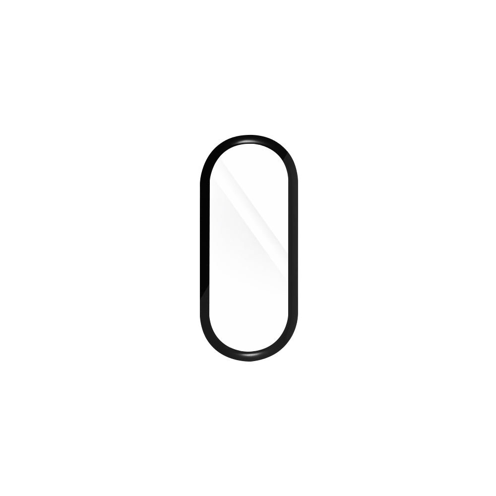 Fólia na ochranu Techsuit Nano Flex pre Xiaomi Smart Band 10, Sada 2 kusy, Plast, Čierna