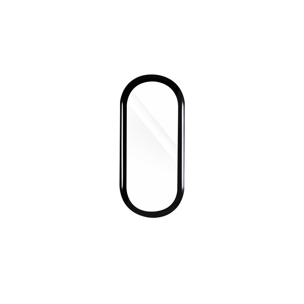 Fólia na ochranu Techsuit Nano Flex pre Xiaomi Smart Band 8, Sada 2 kusy, Plastová, Čierna