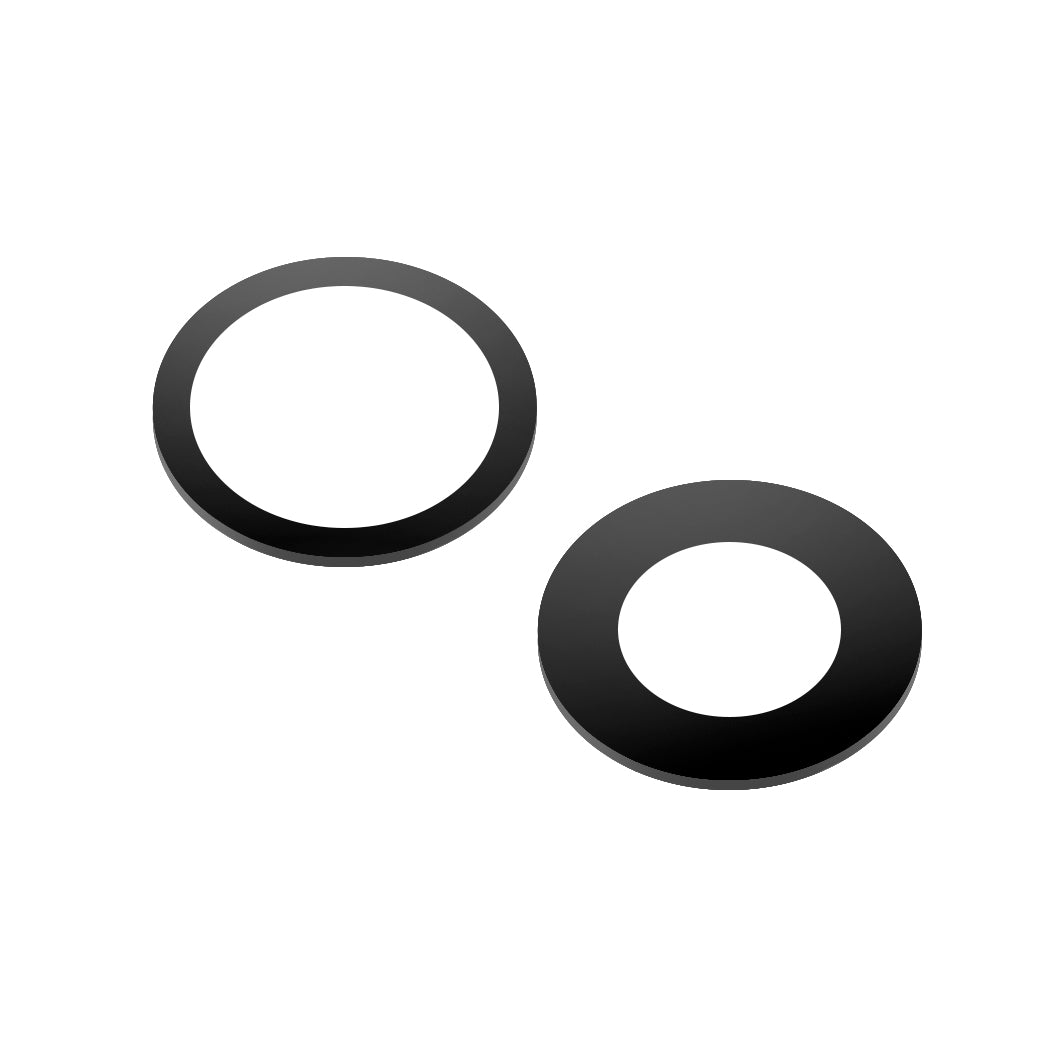Sklo zadnej kamery Apple iPhone 13, Wide + UltraWide, čierne