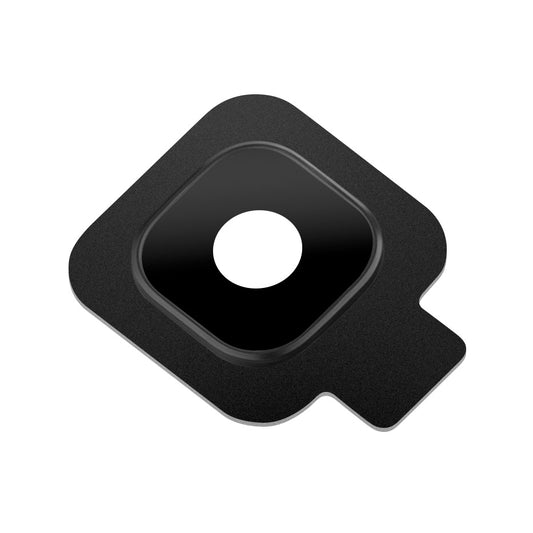 Sklo na zadný fotoaparát Samsung Galaxy J4 Plus (2018) J415, s rámom, čierne