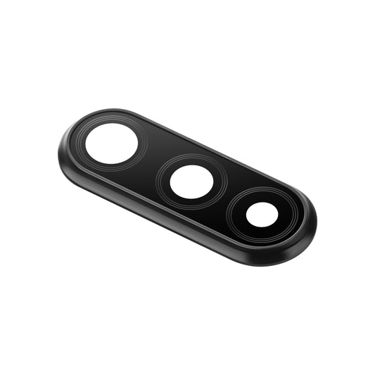 Sklo na zadný fotoaparát Huawei P30 lite, s rámom, čierne