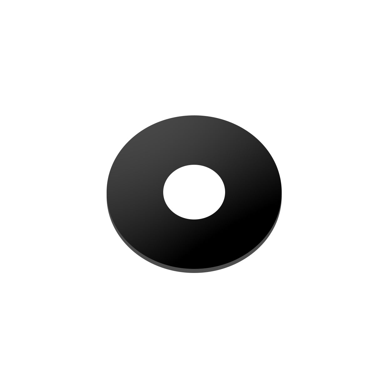 Camera Glass Back Samsung Galaxy A54 A546, Macro, Black