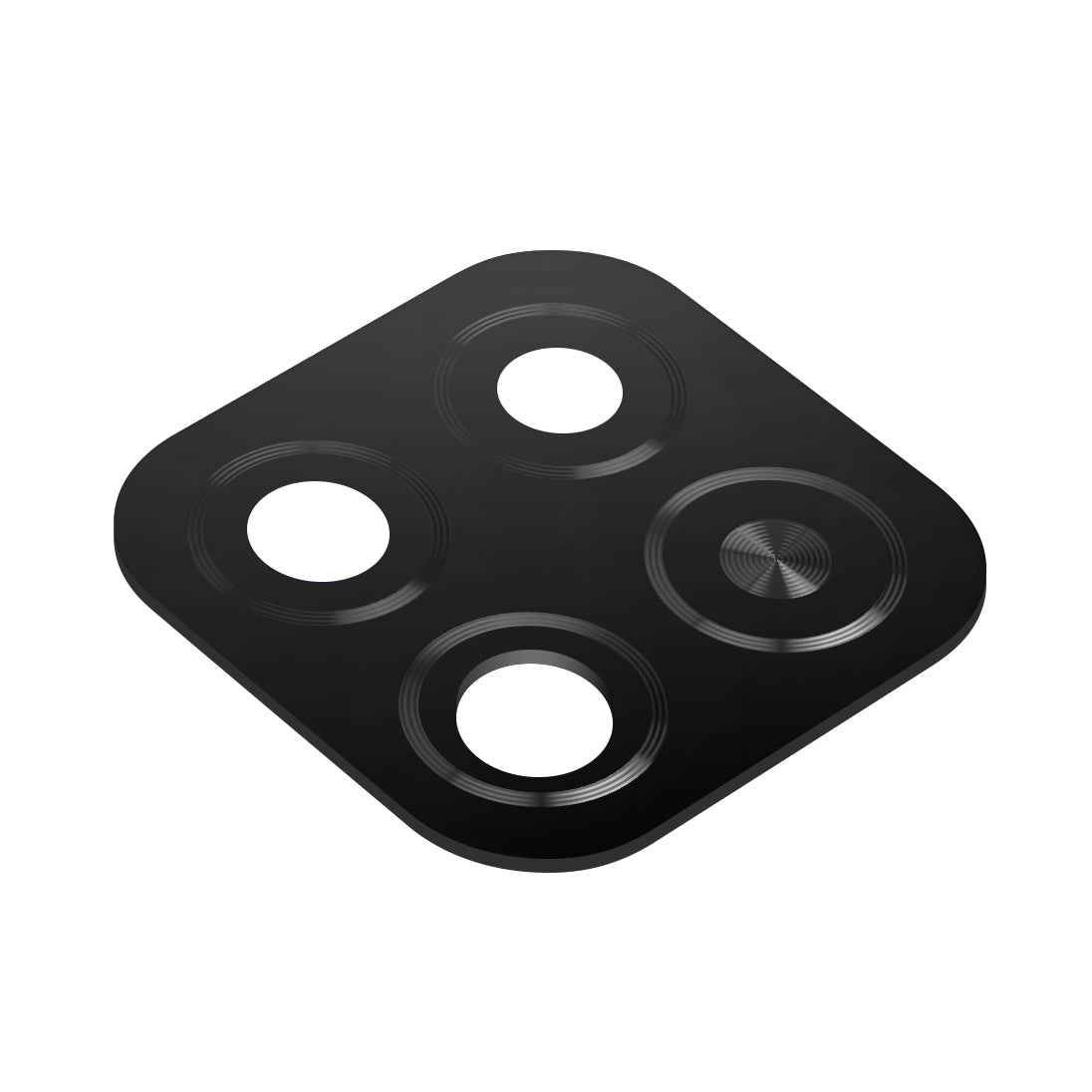 Xiaomi Redmi 9C NFC sklo na zadný fotoaparát, čierne