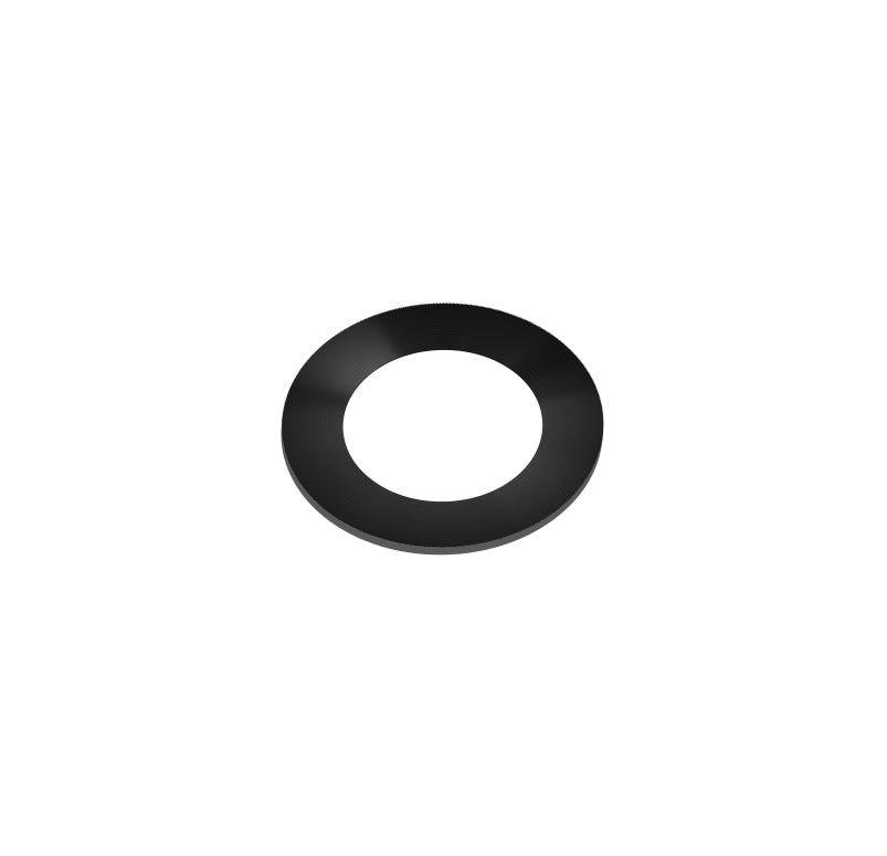 Sklo na zadný fotoaparát Xiaomi Redmi Note 9 4G / 9 Power, makro, čierne