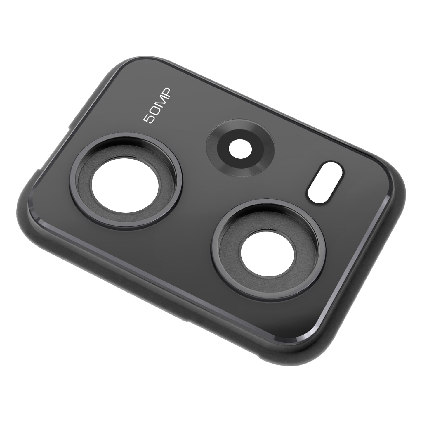 Rámik zadnej kamery Xiaomi Redmi Note 12 Pro 5G, čierny