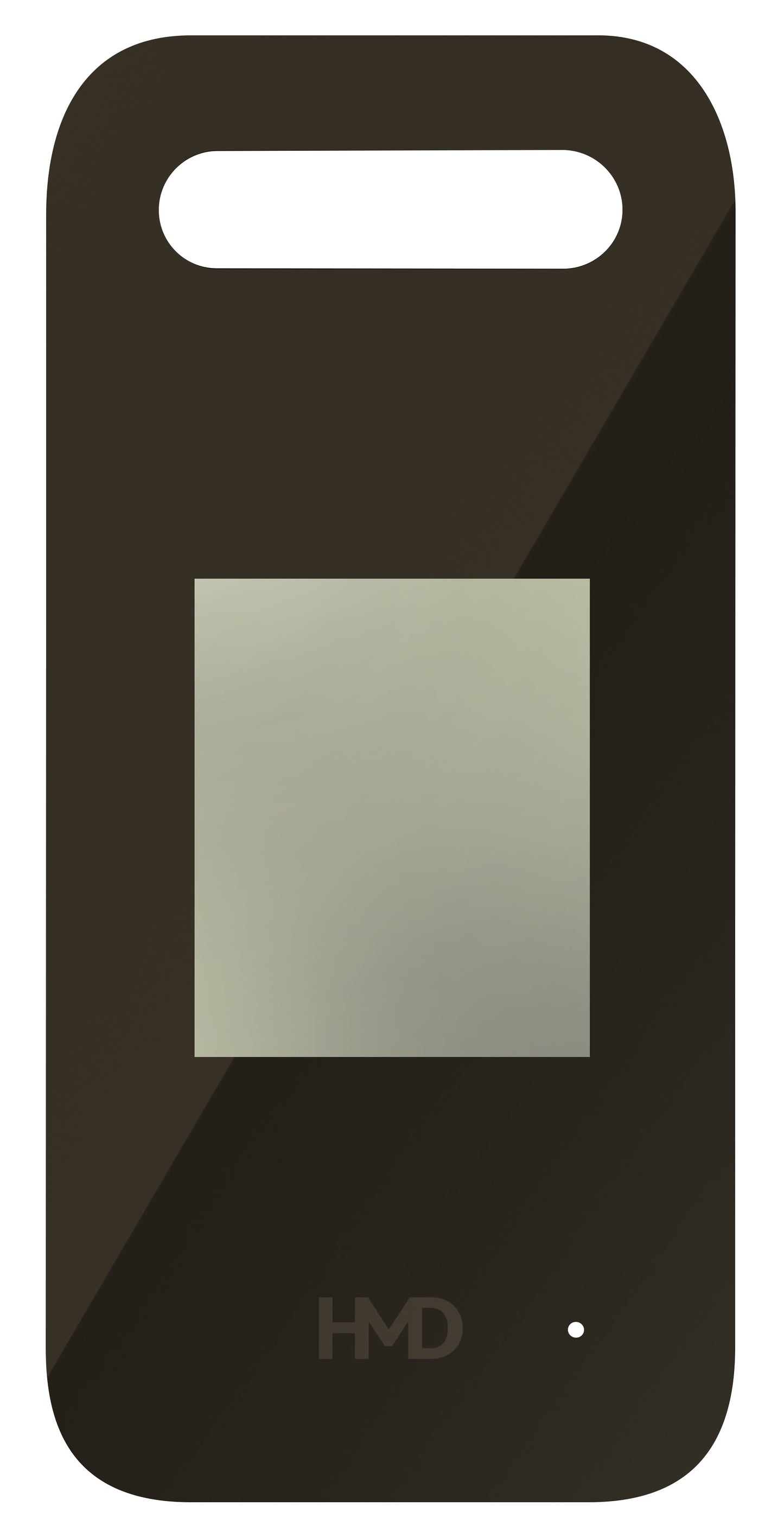 Sub LCD Display Module pre HMD 2660 Flip, modrý