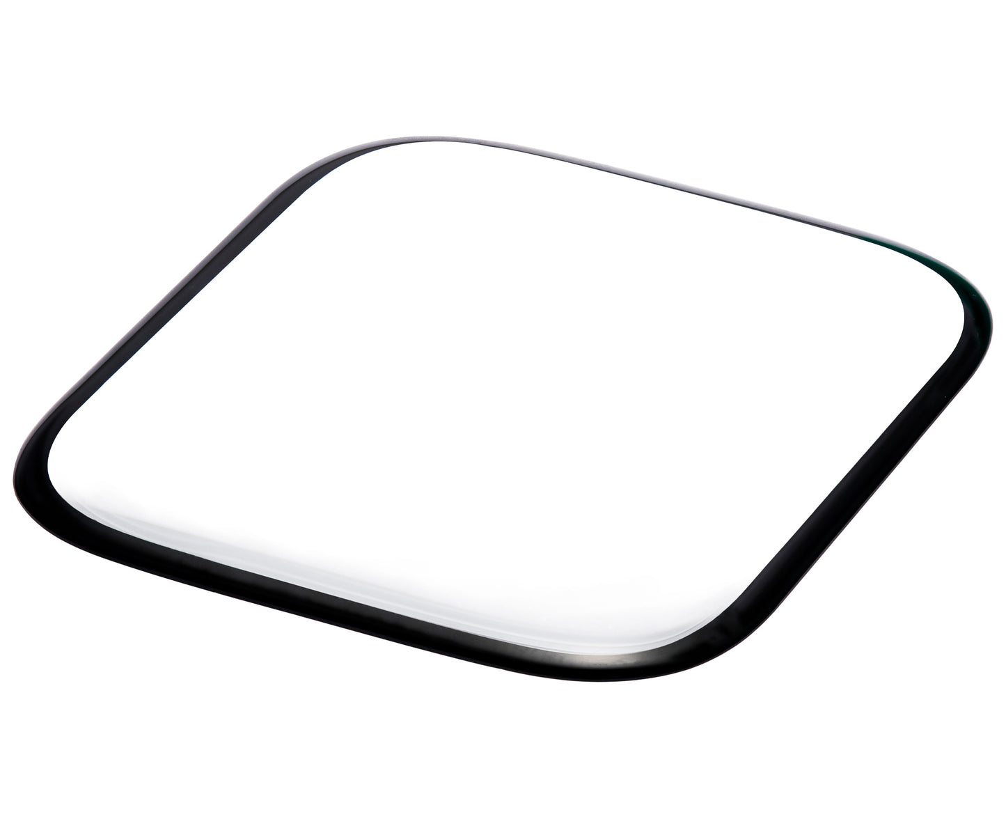Sklenený displej pre Apple Watch Series 8 41mm / 7 41mm, Čierny