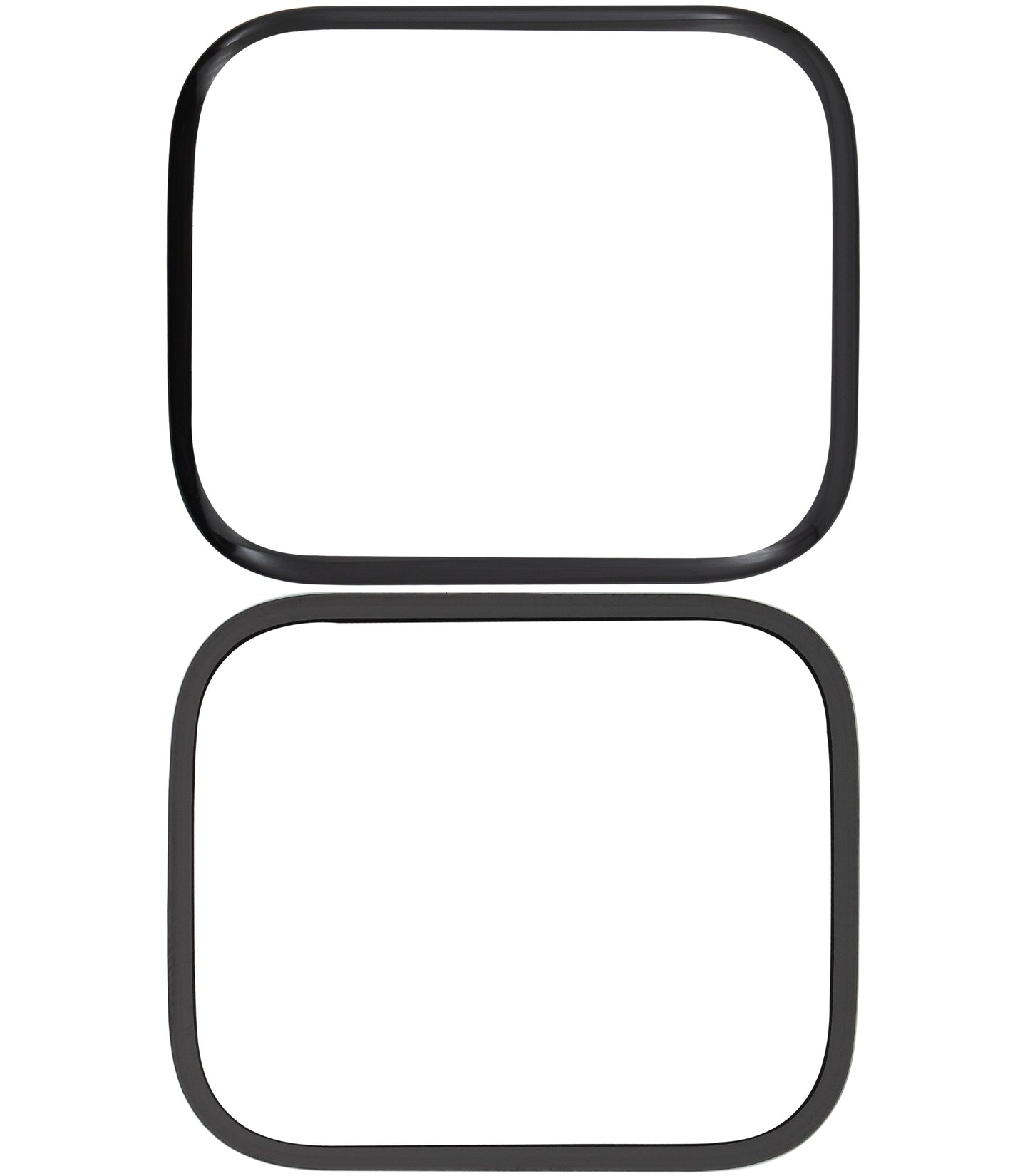 Sklenený displej pre Apple Watch Series 8 41mm / 7 41mm, Čierny