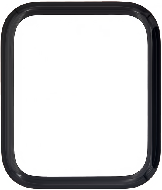 Apple Watch Screen Glass Apple Watch Series SE (2022) 40mm / SE (2020) 40mm / 6 40mm, Black