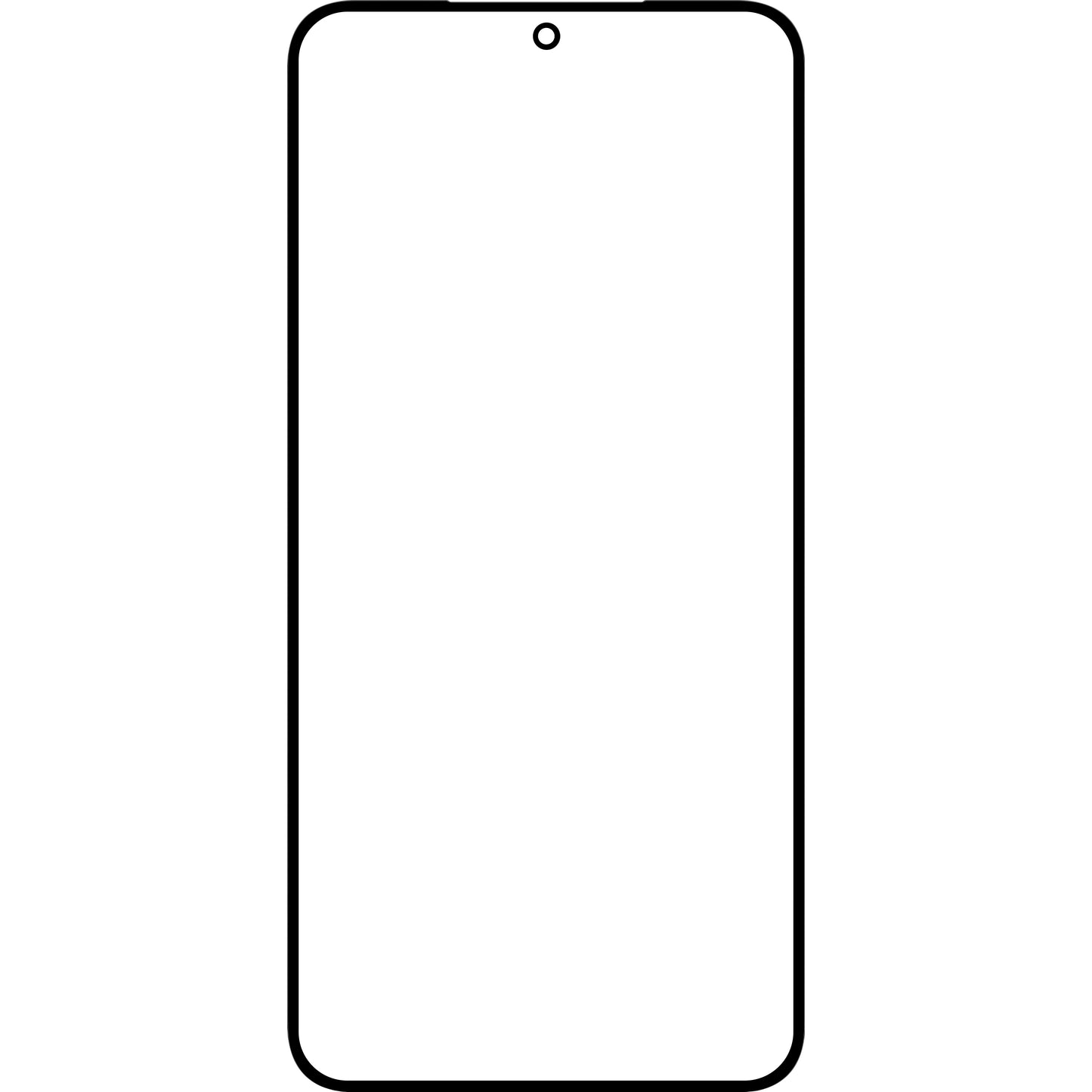 Sklenený displej + OCA Forward Shield pre Samsung Galaxy S23+ S916, čierny