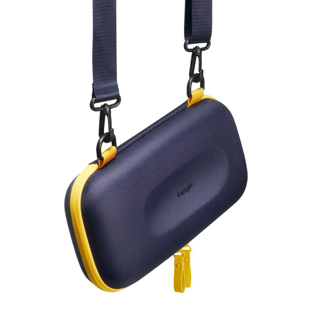 Taška na ochranu konzoly Spigen Nano Pop Pro pre Nintendo Switch 2, Tmavomodrá