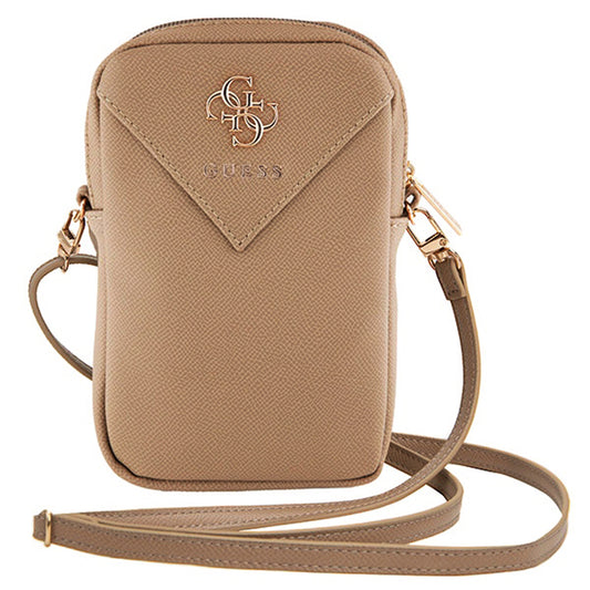 Univerzálna taška na telefón, Guess, Triangle 4G, Zlatá