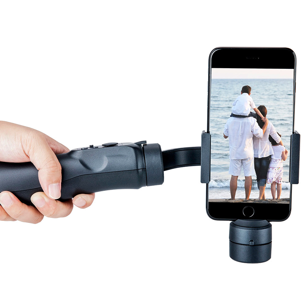 Gimbal Stabilizátor Techsuit H4, Čierny