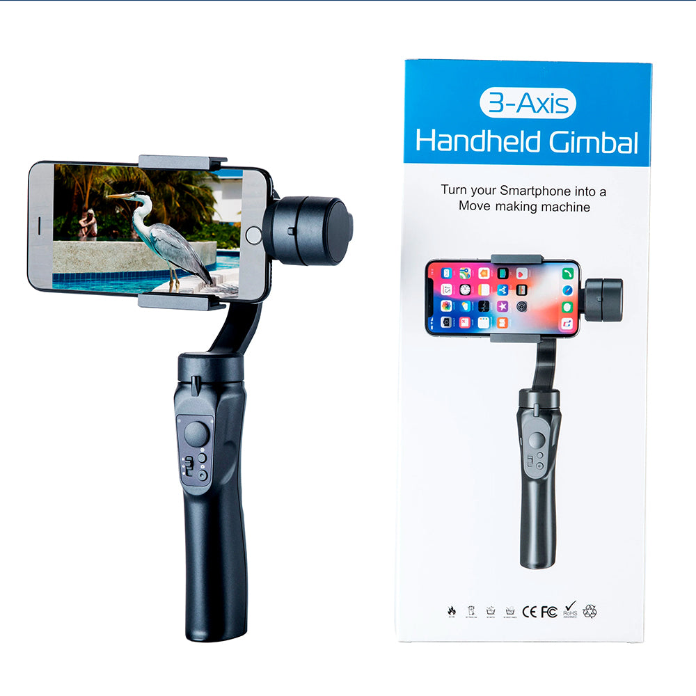 Gimbal Stabilizátor Techsuit H4, Čierny