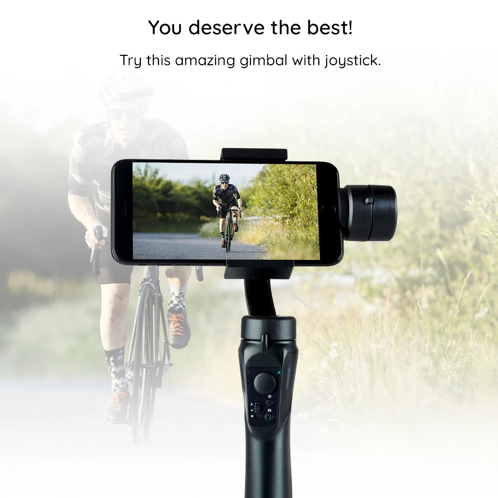 Gimbal Stabilizátor Techsuit H4, Čierny