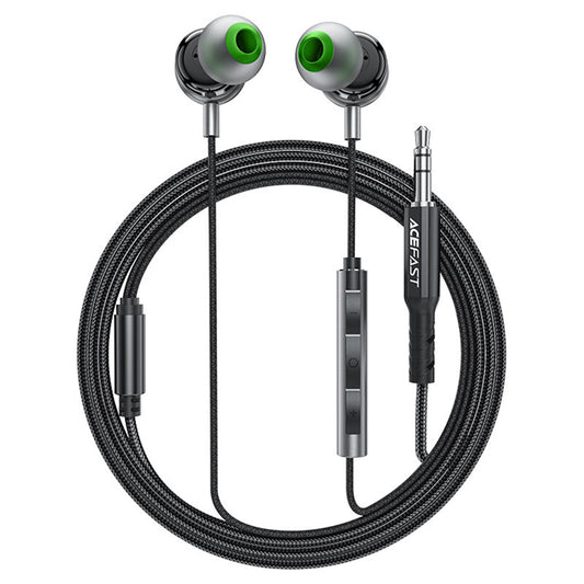 Handsfree 3.5mm Acefast L4, Black