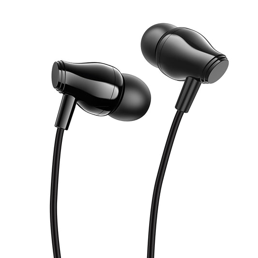 Handsfree 3,5 mm slúchadlá BM61 Wanderer, čierne
