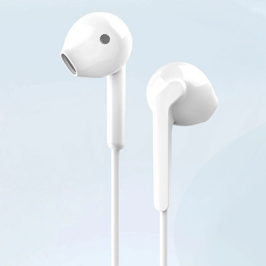 Handsfree 3,5 mm Dudao X3+, biely