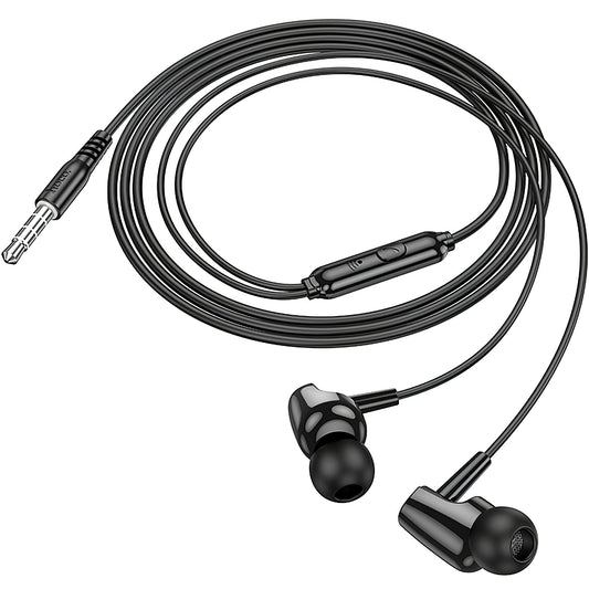 Handsfree 3.5mm HOCO M112, Čierna