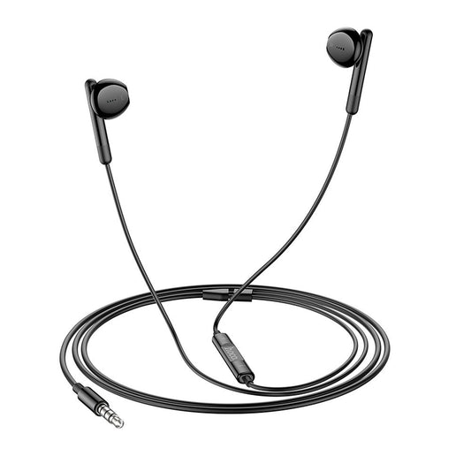 Handsfree 3.5mm HOCO M93, Čierna