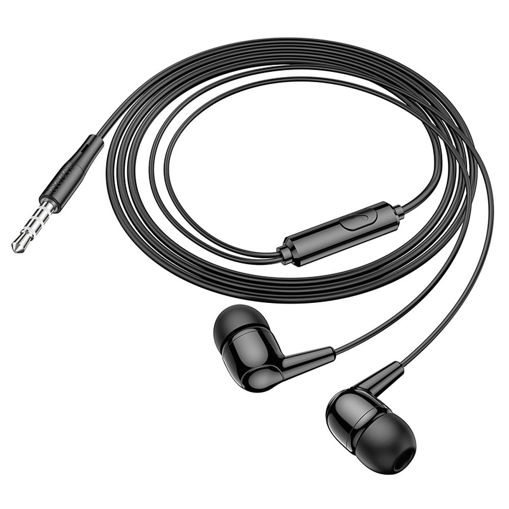 Handsfree 3.5mm HOCO M97, Čierna