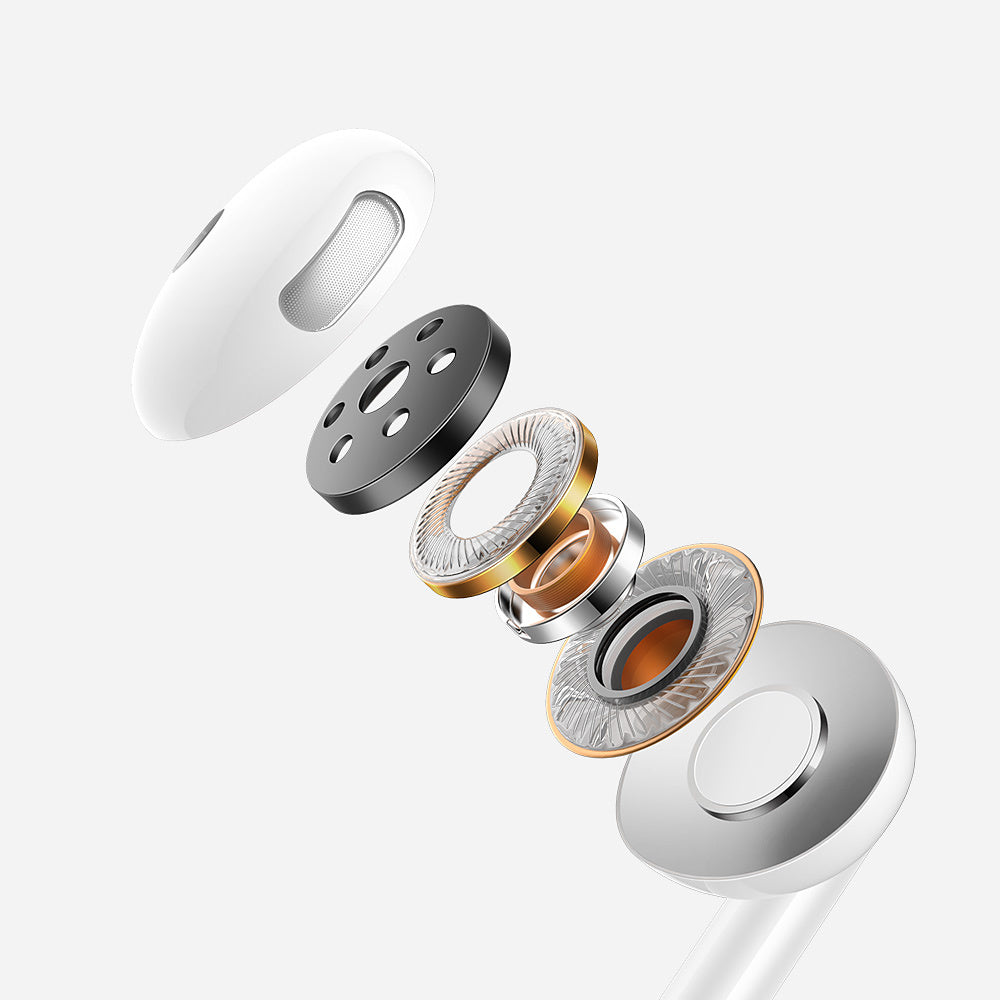 Handsfree 3.5mm McDodo HP-6080 Element, Biela