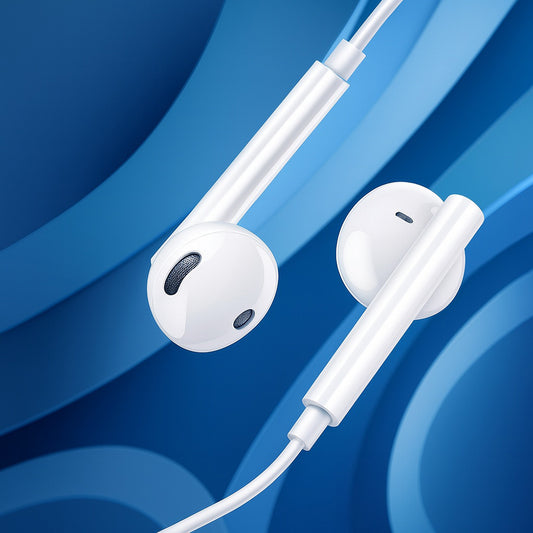 Handsfree 3.5mm McDodo HP-6081 Element, 1.2m, White