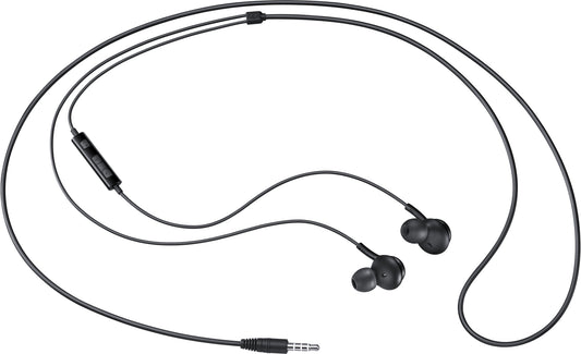 Handsfree 3,5 mm Samsung, čierne GP-TOU021CSHBW