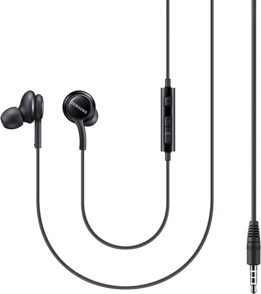 Handsfree 3,5 mm Samsung, čierne GP-TOU021CSHBW