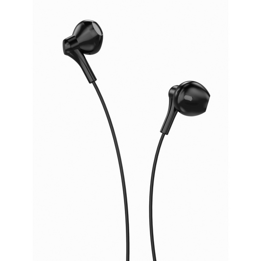 Handsfree 3.5mm XO Design EP39, Čierna