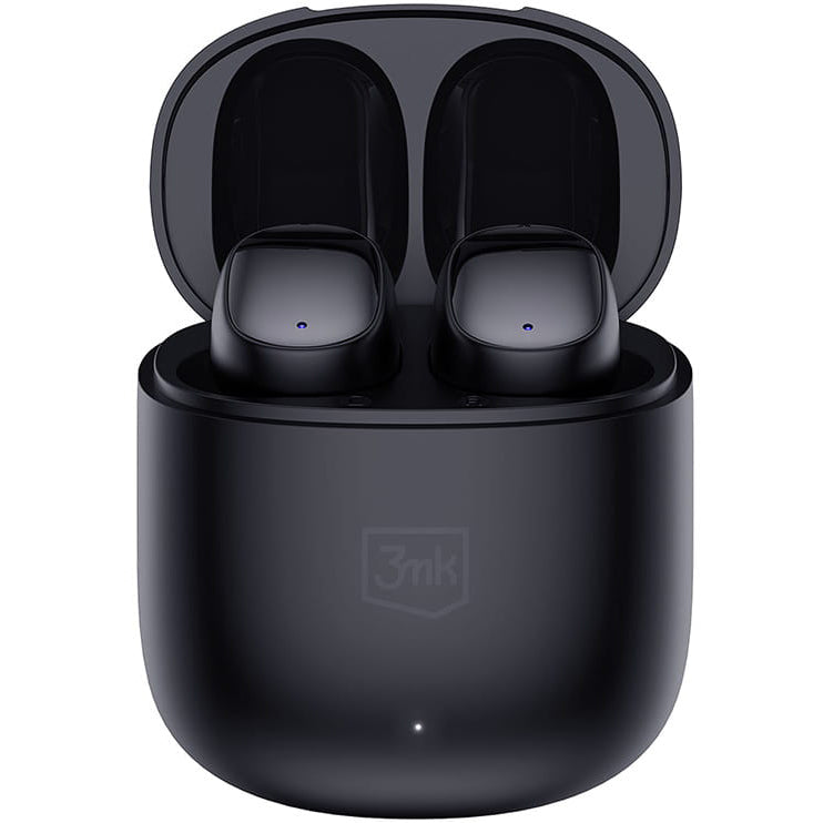Handsfree Bluetooth 3MK FlowBuds, TWS, Čierna