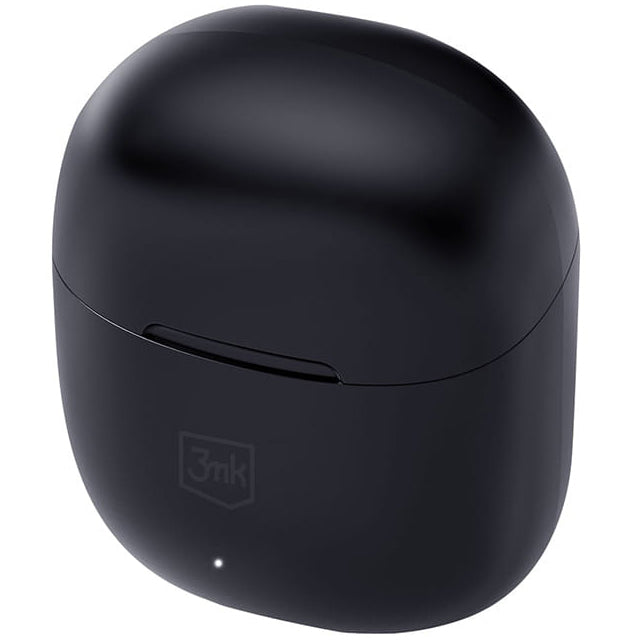 Handsfree Bluetooth 3MK FlowBuds, TWS, Čierna