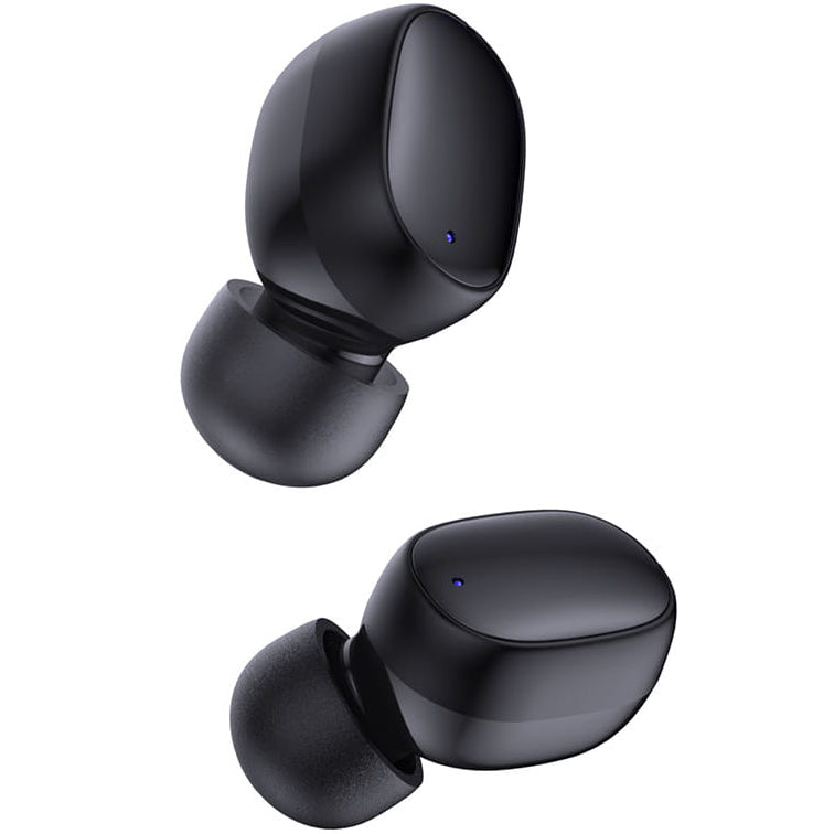 Handsfree Bluetooth 3MK FlowBuds, TWS, Čierna