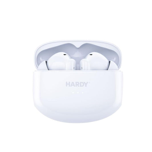 Handsfree Bluetooth 3MK Hardy LifePods Pro, TWS, ANC, Biela