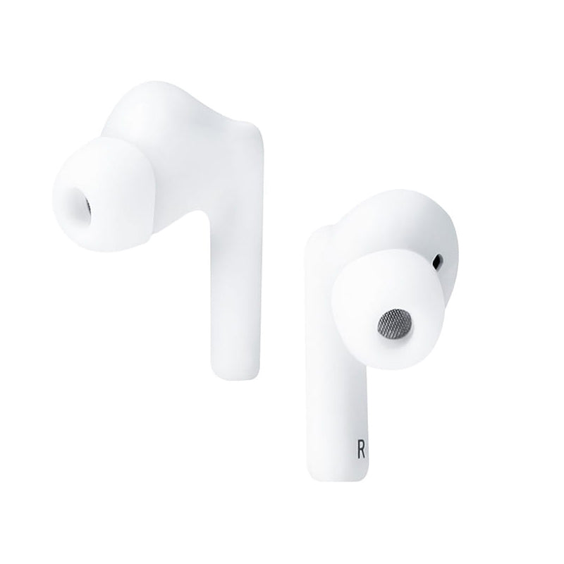 Handsfree Bluetooth 3MK LIFEPODS, TWS, ANC, Biela