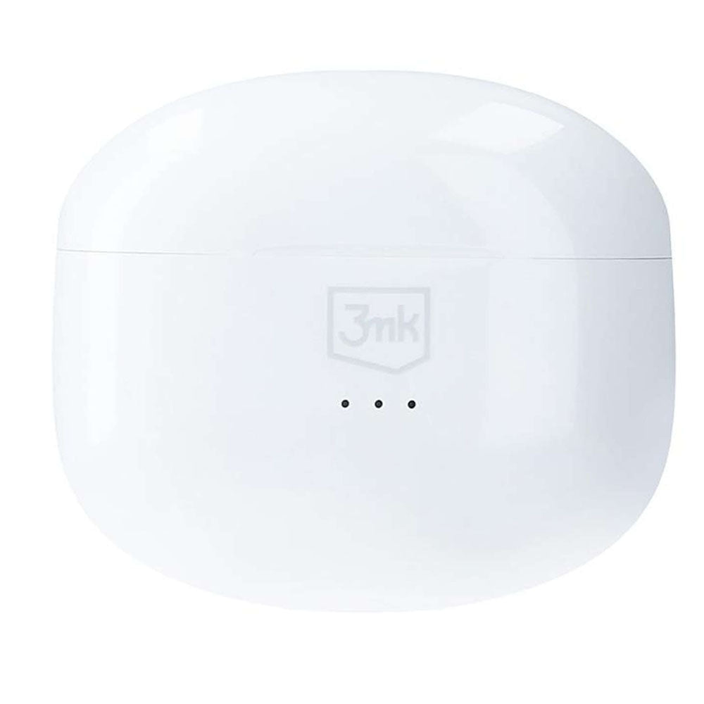 Handsfree Bluetooth 3MK LIFEPODS, TWS, ANC, Biela