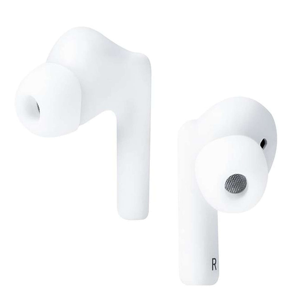 Handsfree Bluetooth 3MK LIFEPODS, TWS, ANC, Biela