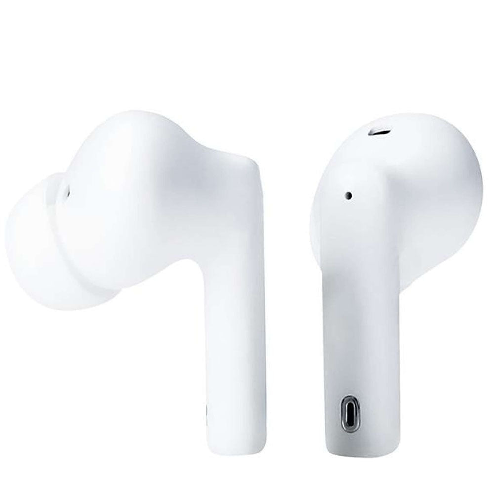 Handsfree Bluetooth 3MK LIFEPODS, TWS, ANC, Biela