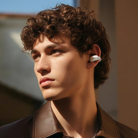 Handsfree Bluetooth Acefast Aceclip Pro, TWS, Čierna