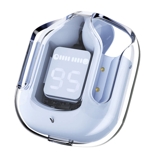 Handsfree Bluetooth Acefast T6, TWS, Modrá