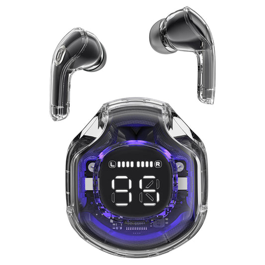 Handsfree Bluetooth Acefast T8, TWS, Čierna