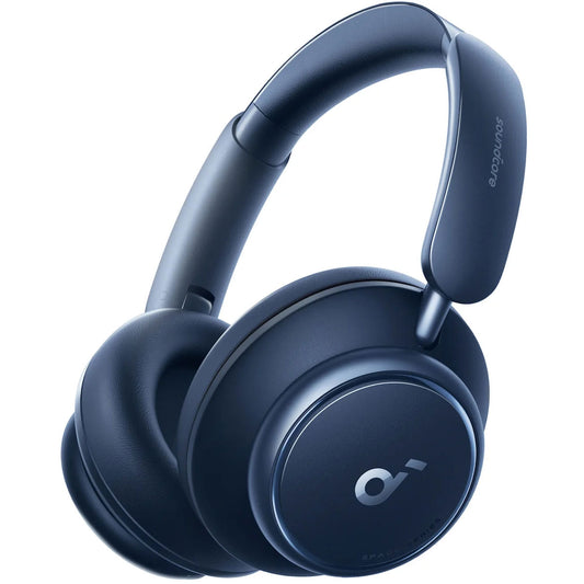 Handsfree Bluetooth Anker SoundCore Space Q45, viacbodové, A2DP, ANC, modré A3040G31