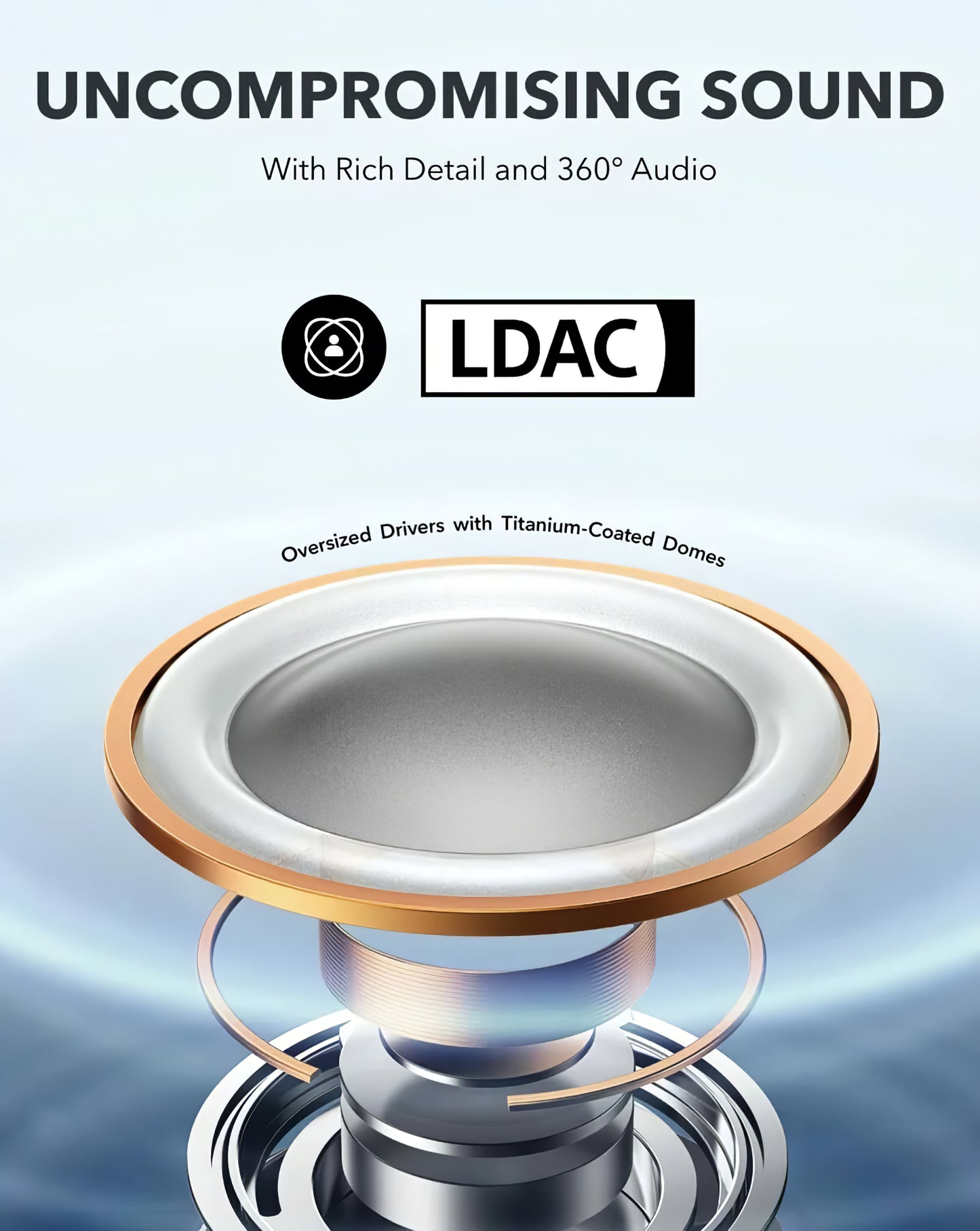 Handsfree Bluetooth Anker Soundcore AeroFit Pro, TWS, čierne A3871G11