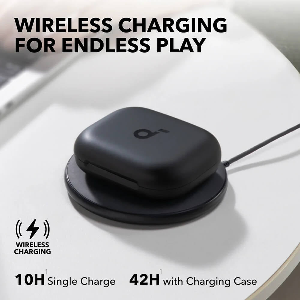 Handsfree Bluetooth Anker SoundCore AeroFit 2, TWS, Čierna A3874G11