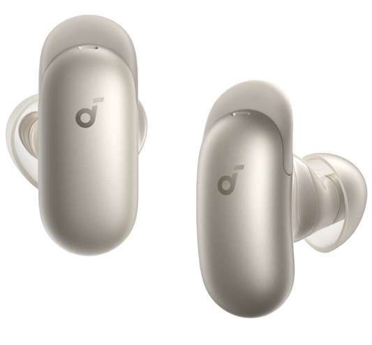 Handsfree Bluetooth Anker SoundCore Liberty 5 Pro Max, TWS, ANC, MultiPoint, Zlatá D1204GB1