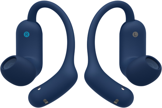 Bluetooth handsfree Anker SoundCore AeroFit 2 Pro, TWS, ANC, MultiPoint, Modrá A3875G31