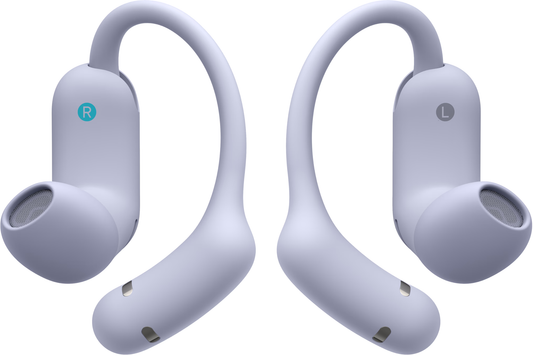 Bluetooth handsfree Anker SoundCore AeroFit 2 Pro, TWS, ANC, MultiPoint, fialová A3875GQ1